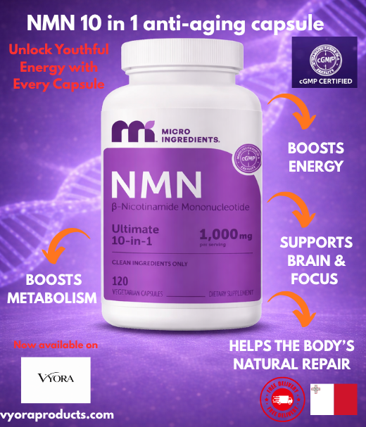 NMN 10-in-1 anti-aging supplement