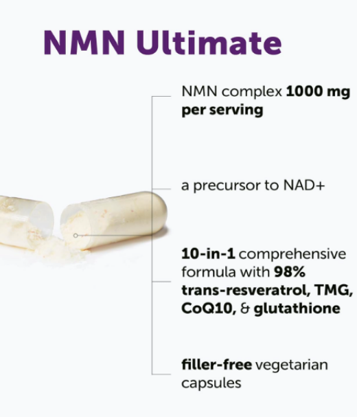 NMN 10-in-1 anti-aging supplement