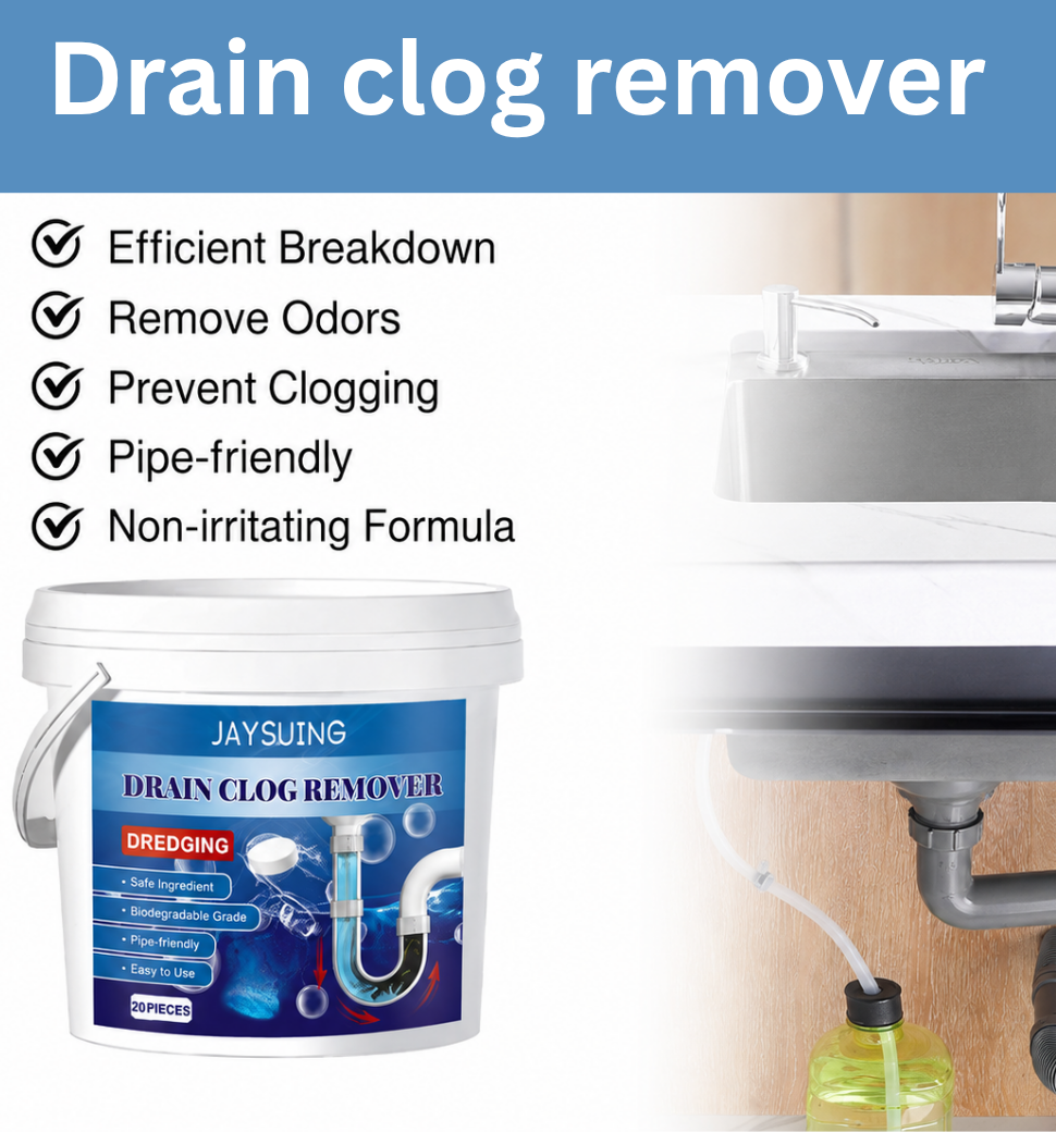 Drain clog remover