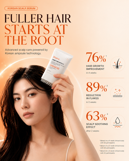 Luxury Scalp care