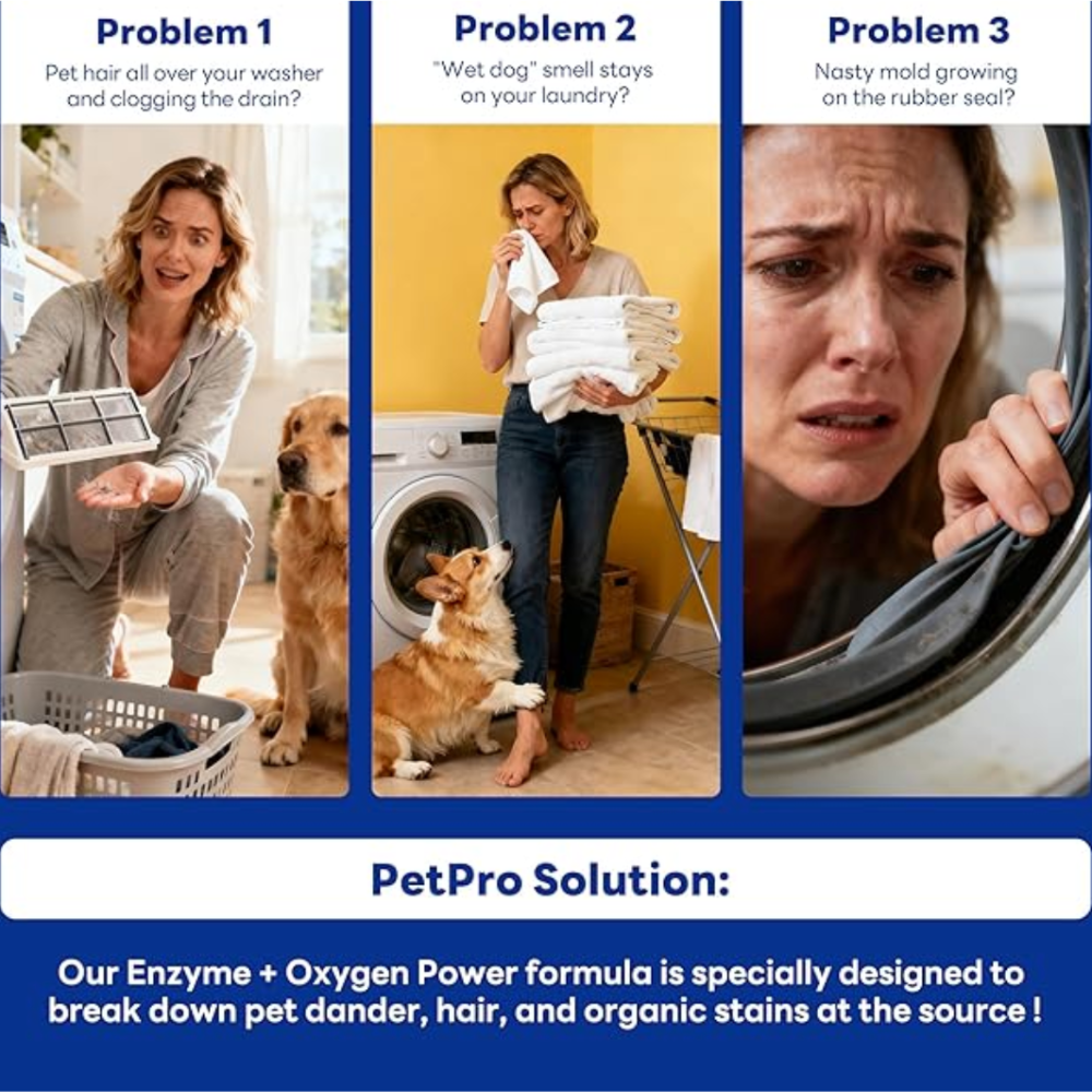 Pet Hair Washing Machine Cleaner