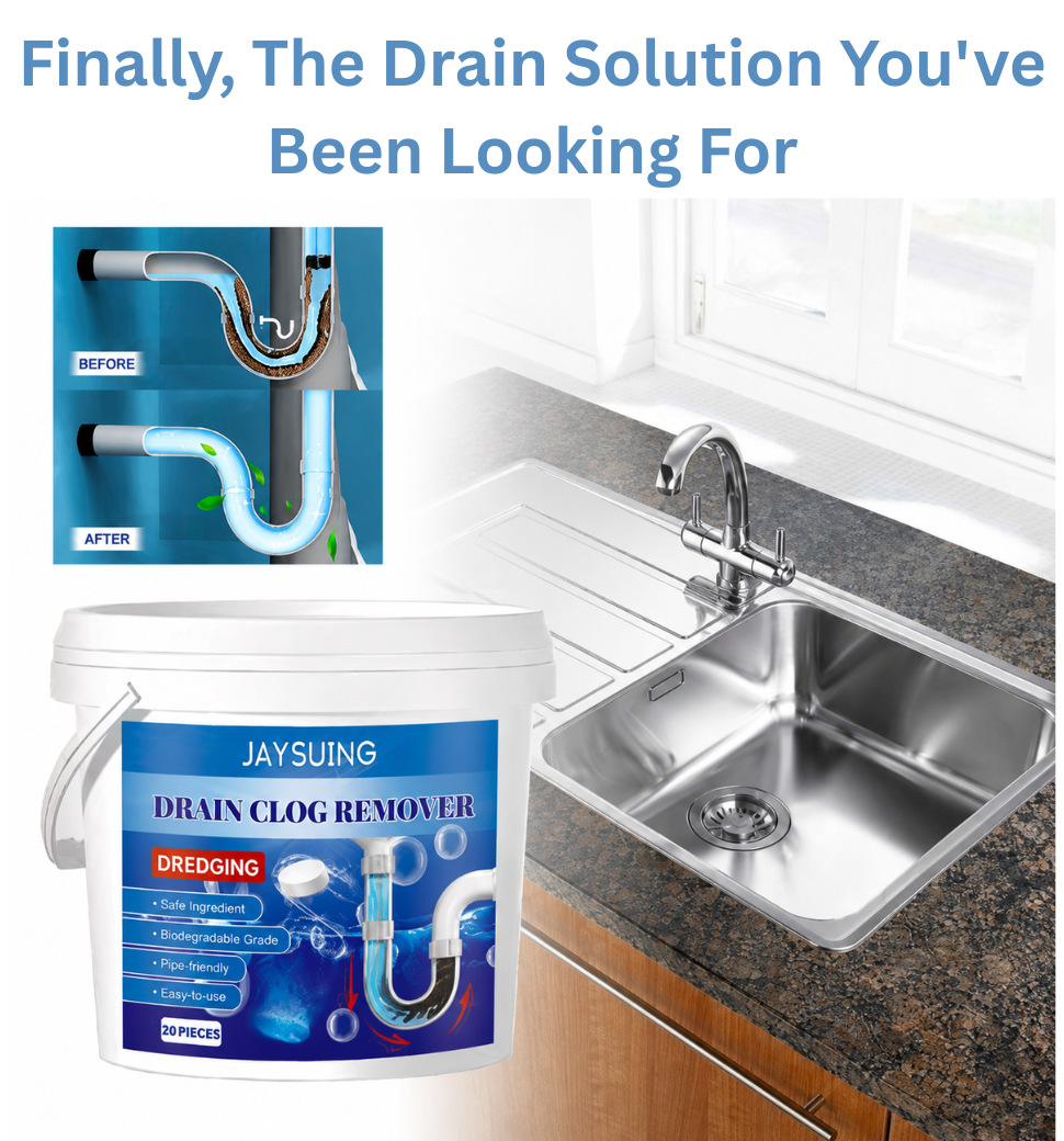 Drain clog remover