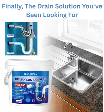 Drain clog remover