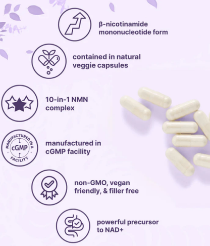 NMN 10-in-1 anti-aging supplement