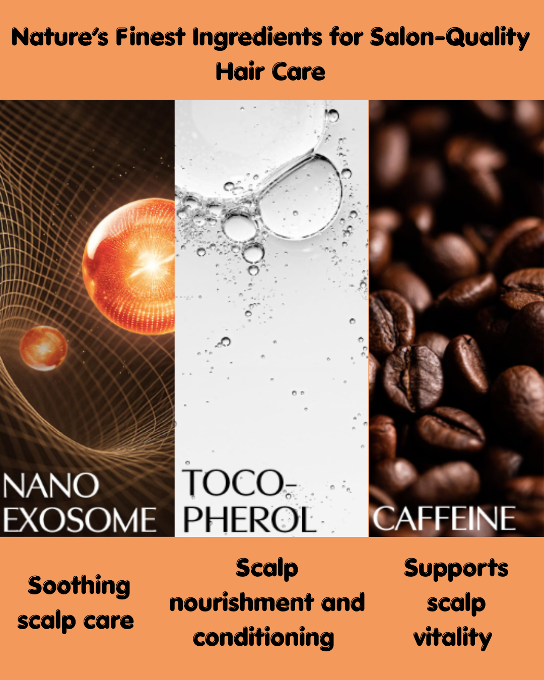 Luxury Scalp care