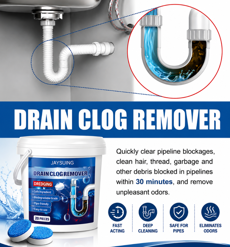 Drain clog remover